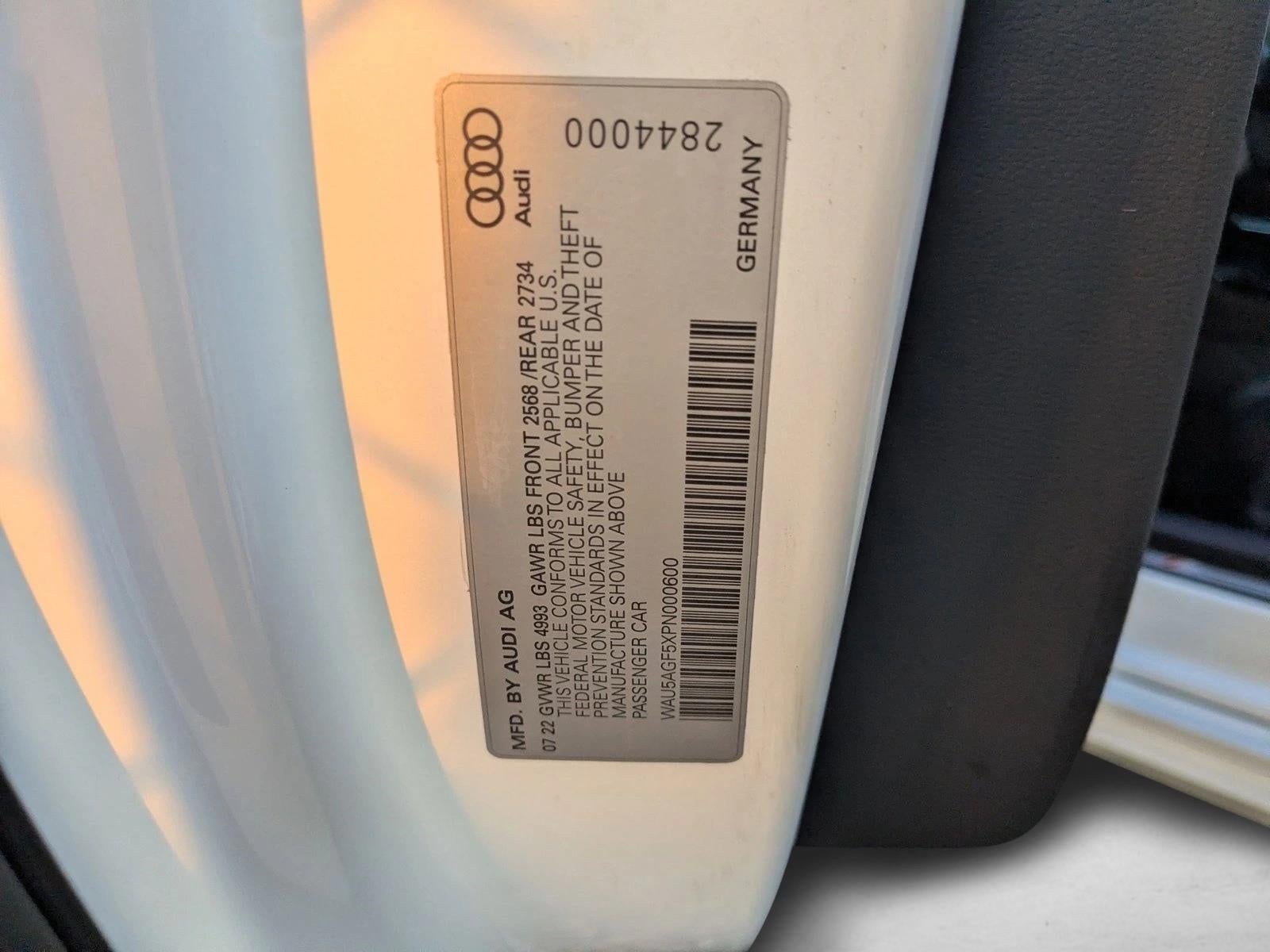 2023 Audi A5 Cabriolet S line Prestige 45 TFSI quattro