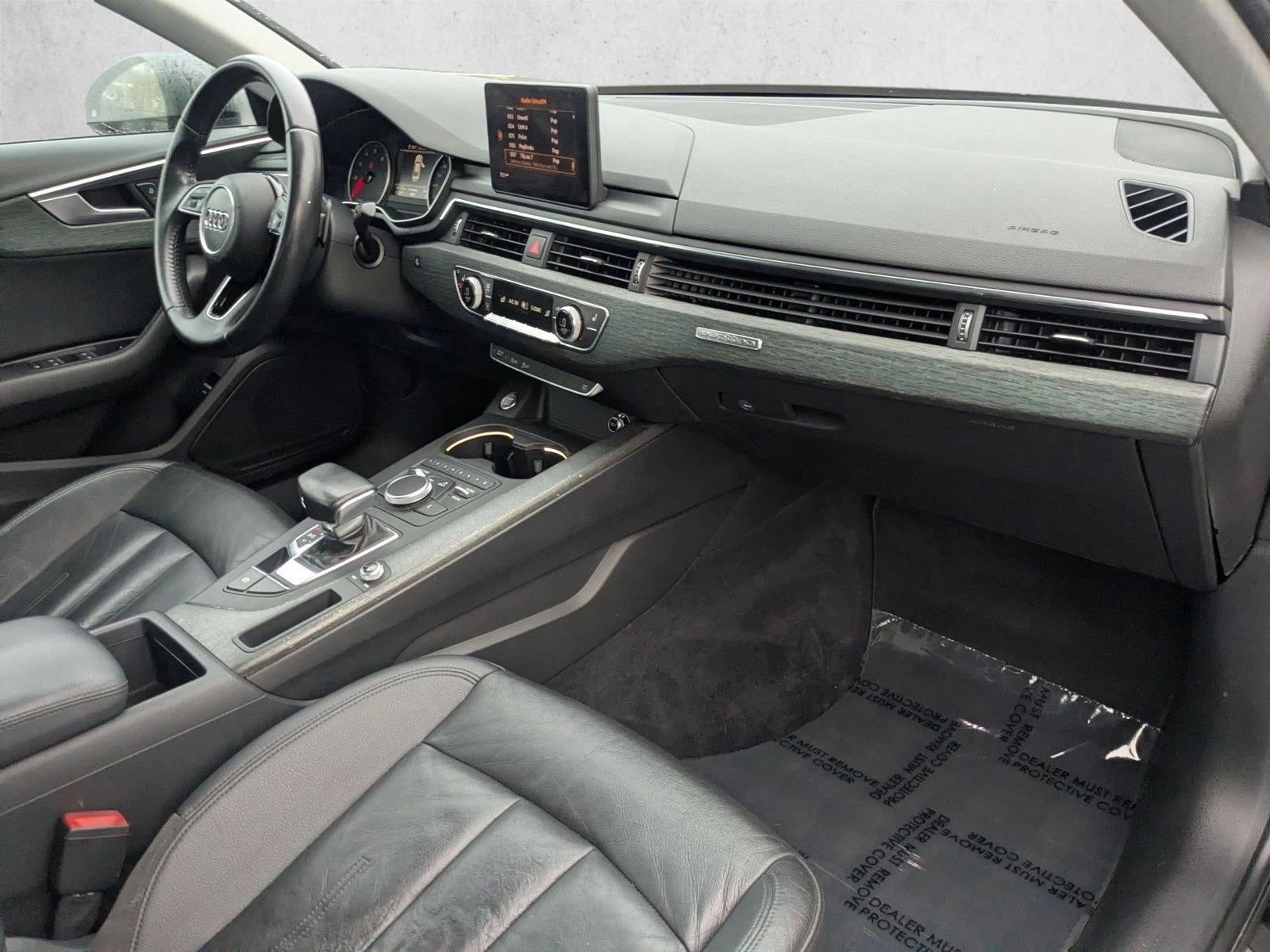 2017 Audi A4 2.0 TFSI Auto Premium quattro AWD