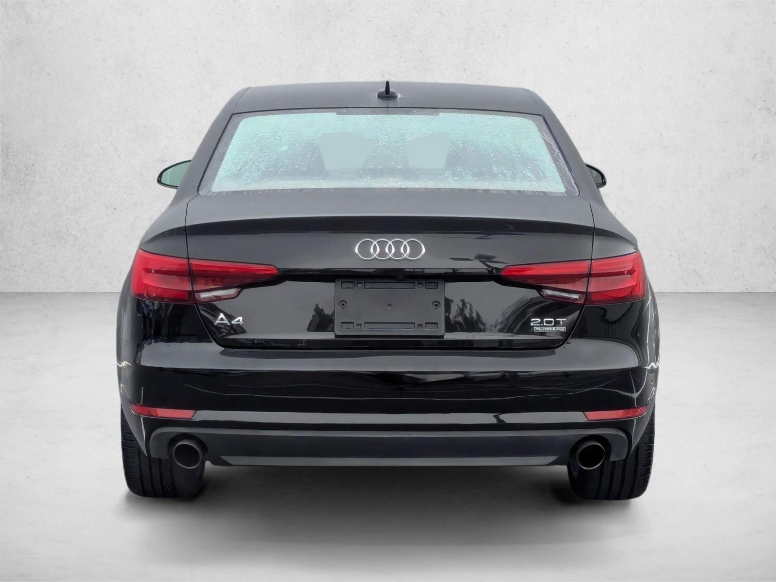 2017 Audi A4 2.0 TFSI Auto Premium quattro AWD