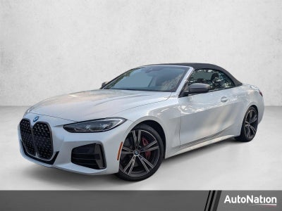 2021 BMW M440i Convertible