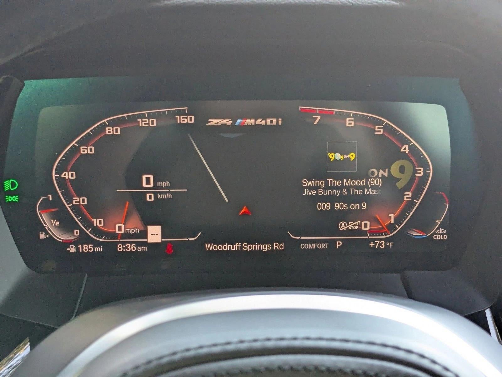 2020 BMW Z4 sDriveM40i Roadster