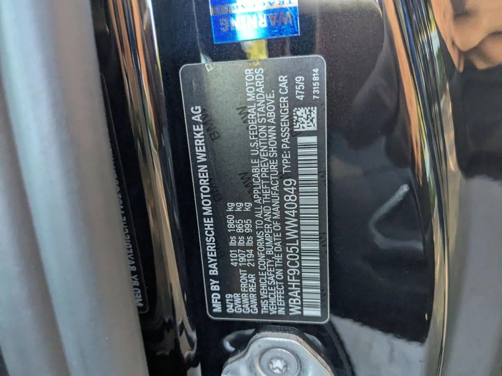 2020 BMW Z4 sDriveM40i Roadster