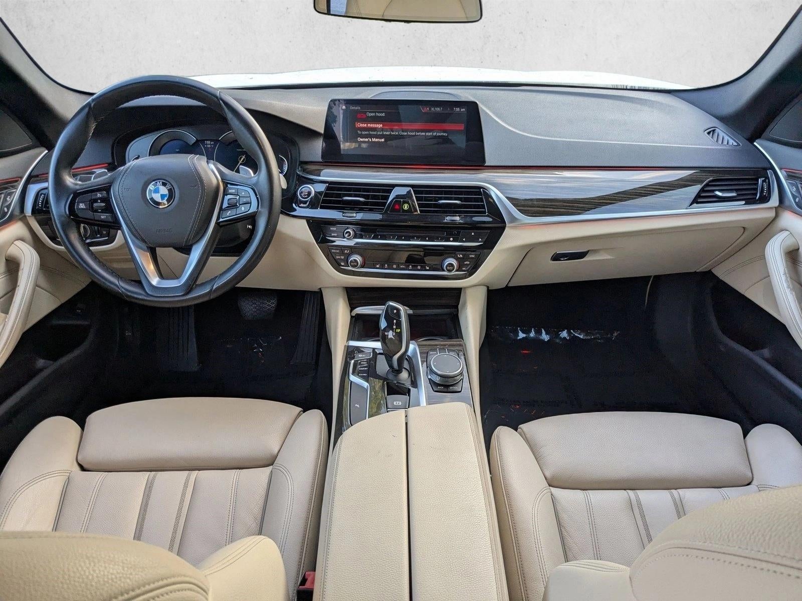 2019 BMW 530i Sedan