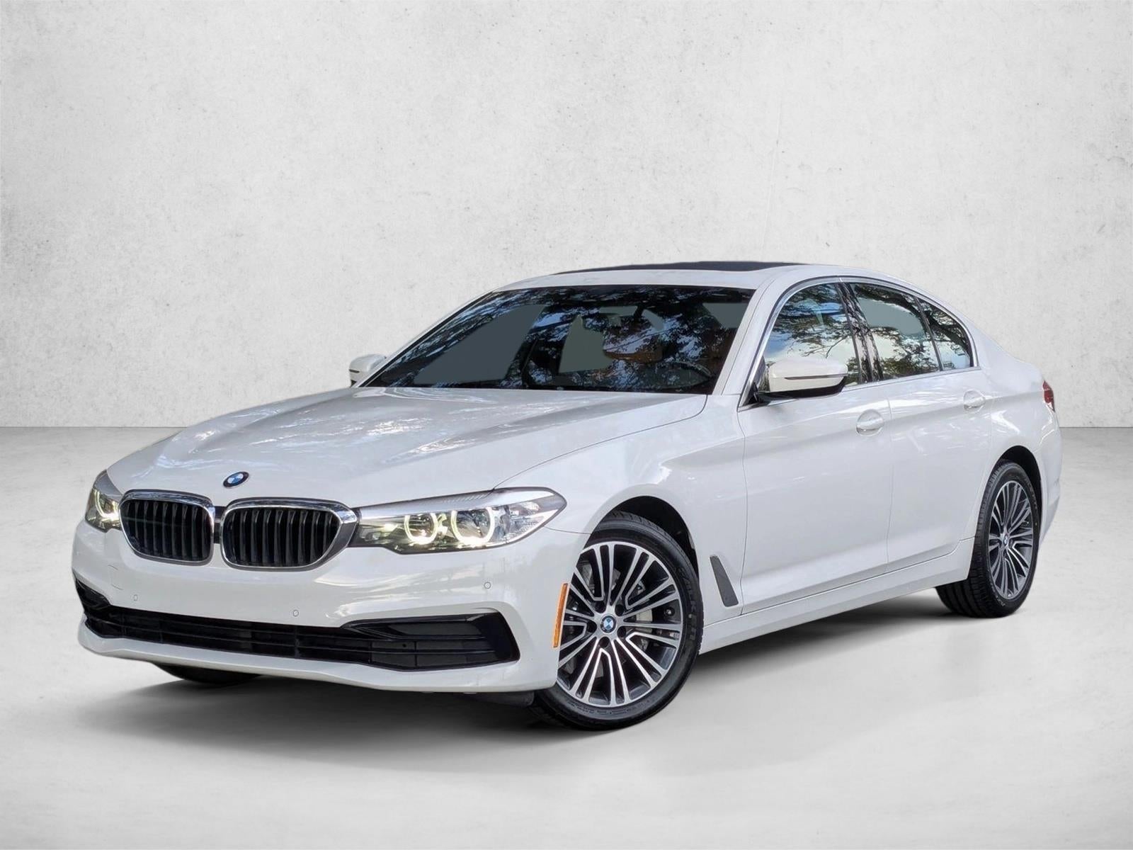 2019 BMW 540i Sedan