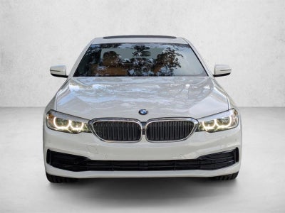 2019 BMW 540i Sedan