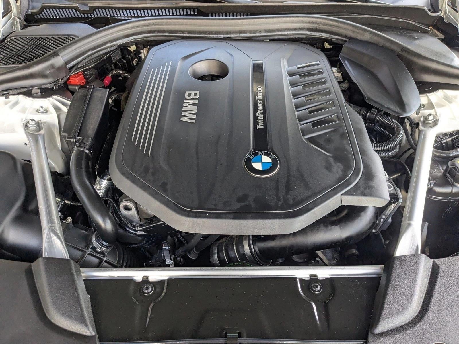 2019 BMW 540i Sedan