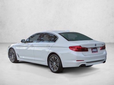 2019 BMW 540i Sedan