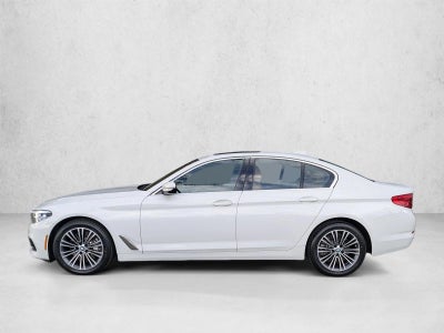 2019 BMW 540i Sedan