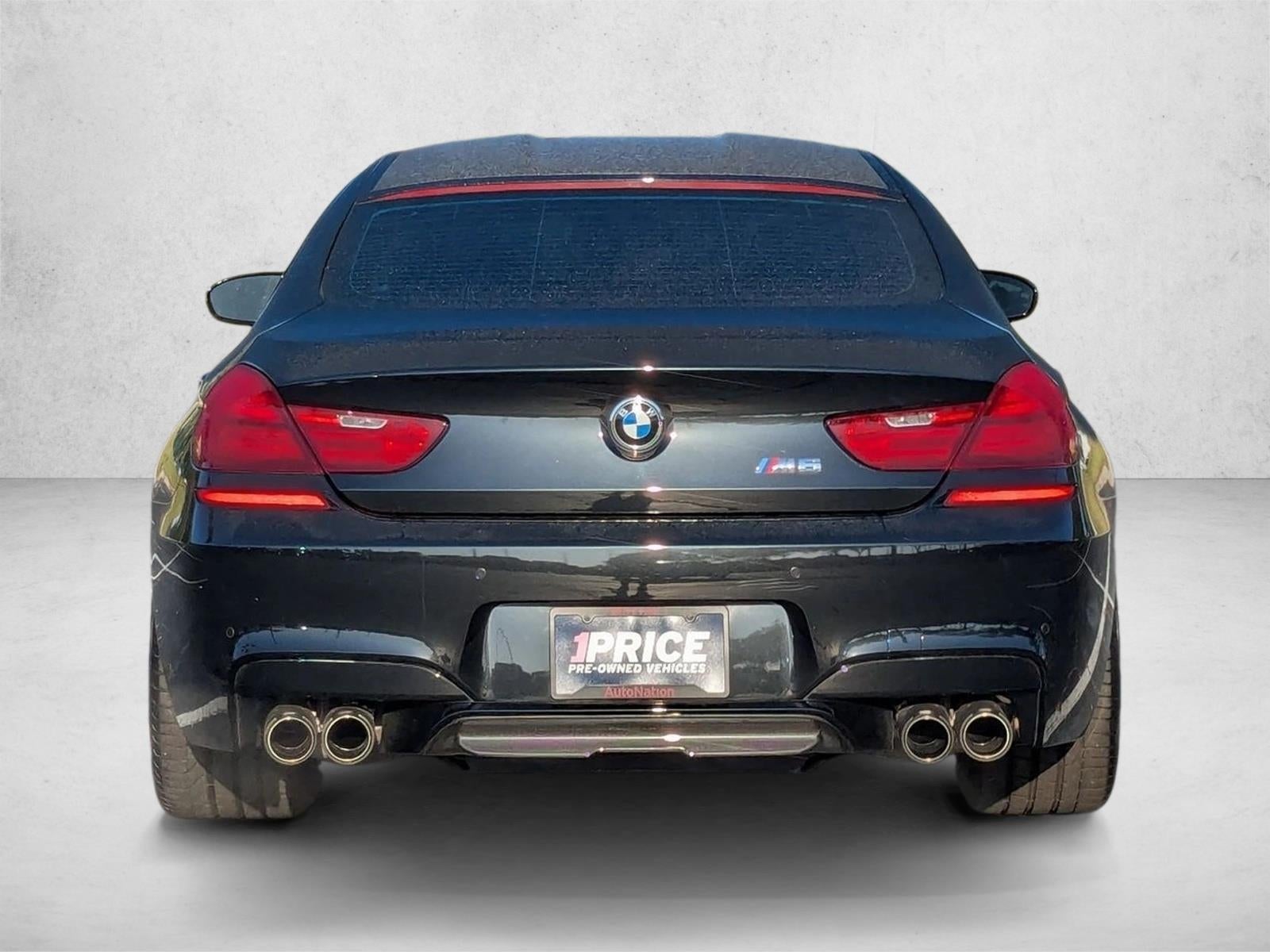 2019 BMW M6 M6 Gran Coupe