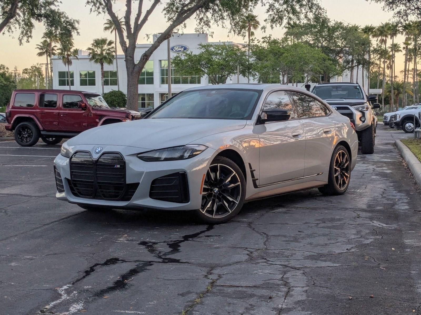 2025 BMW i4 Gran Coupe