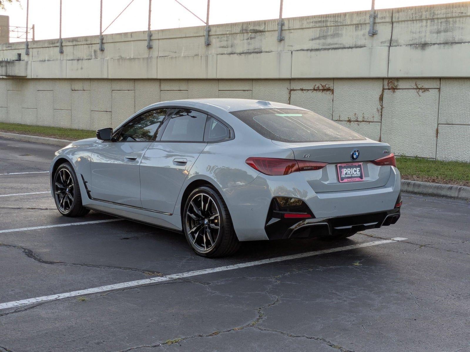 2025 BMW i4 Gran Coupe