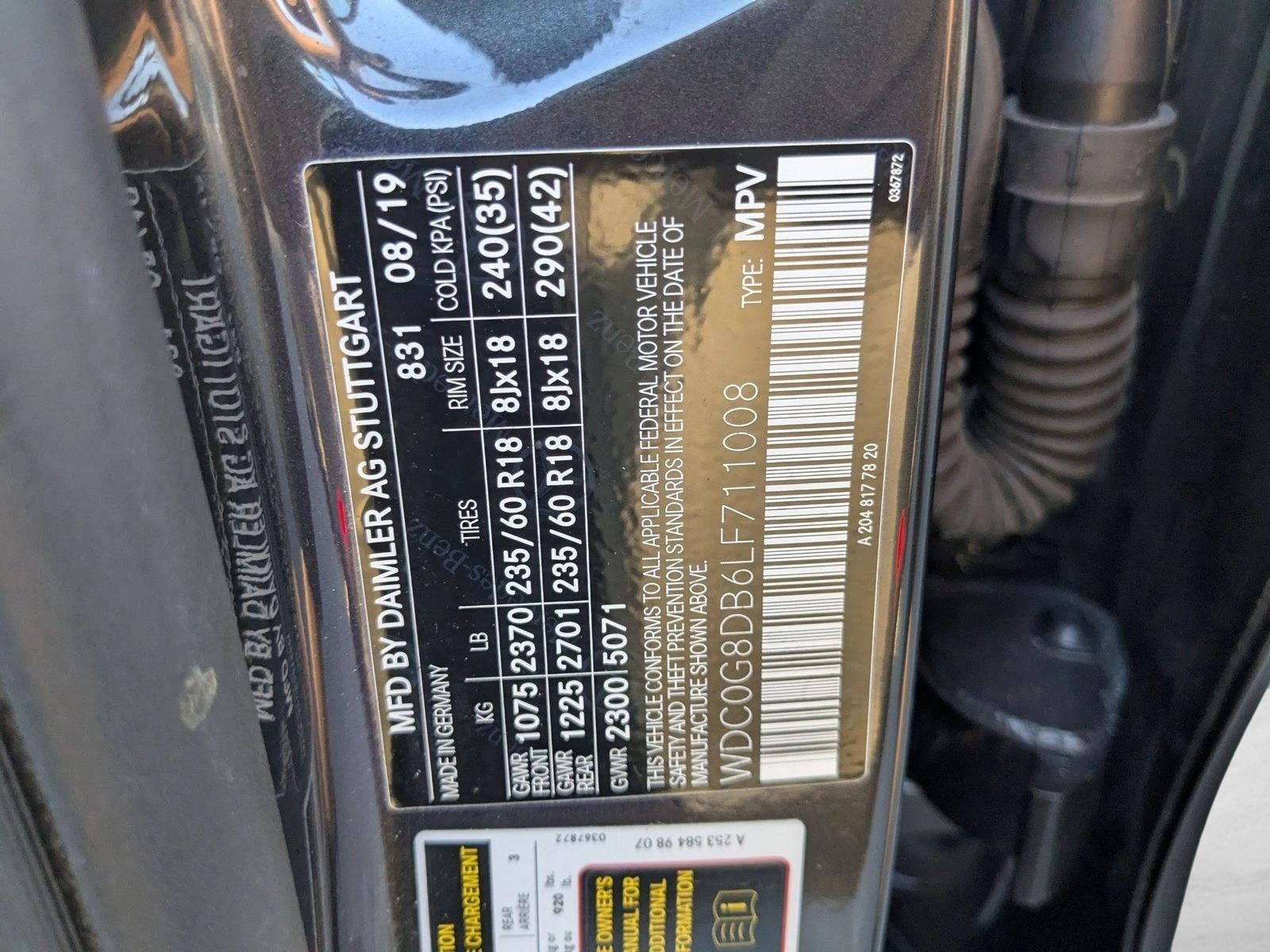 2020 Mercedes-Benz GLC GLC 300 SUV