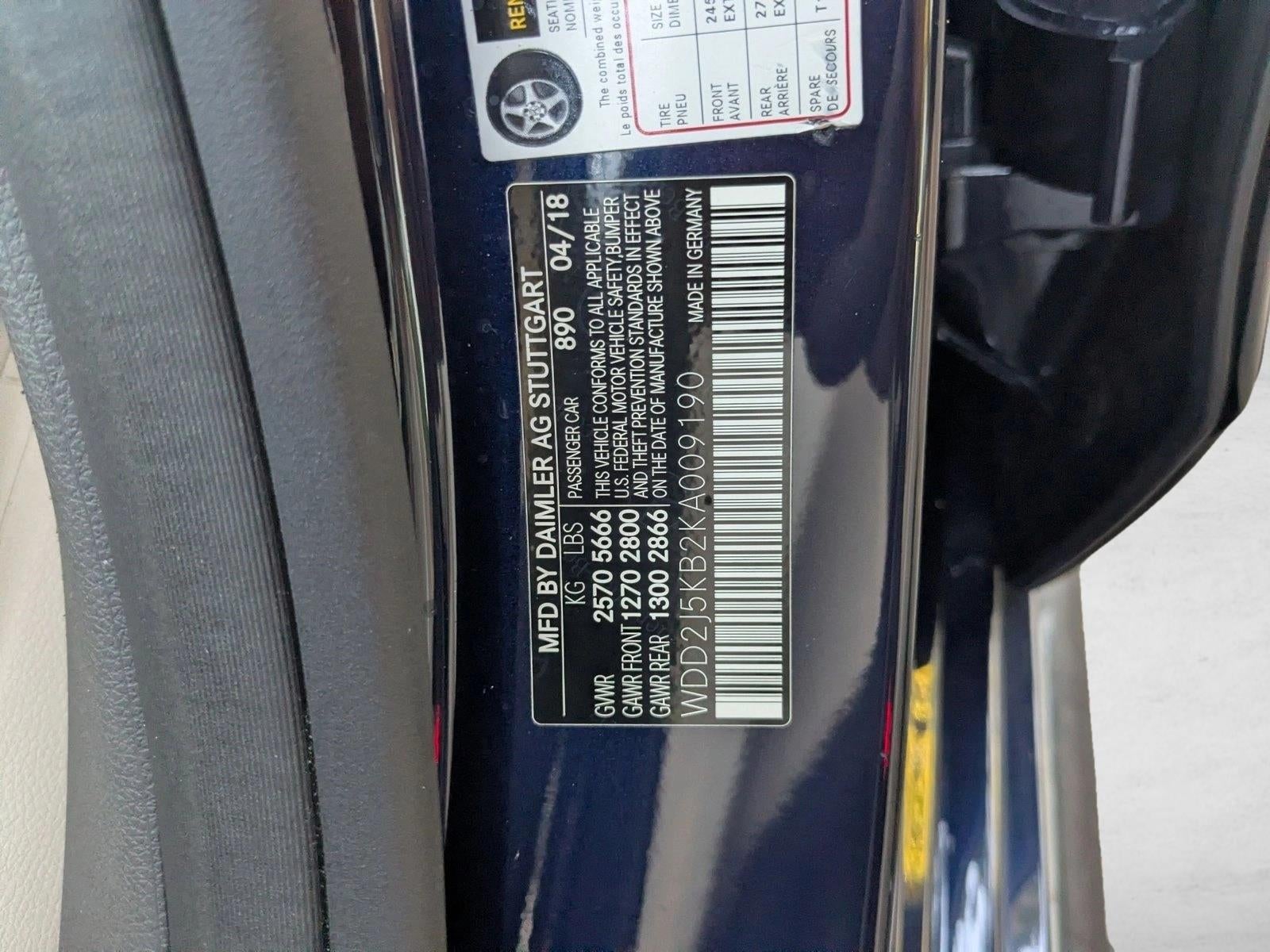 2019 Mercedes-Benz CLS CLS 450 4MATIC® Coupe