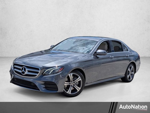 2018 Mercedes-Benz E-Class E 300 RWD Sedan