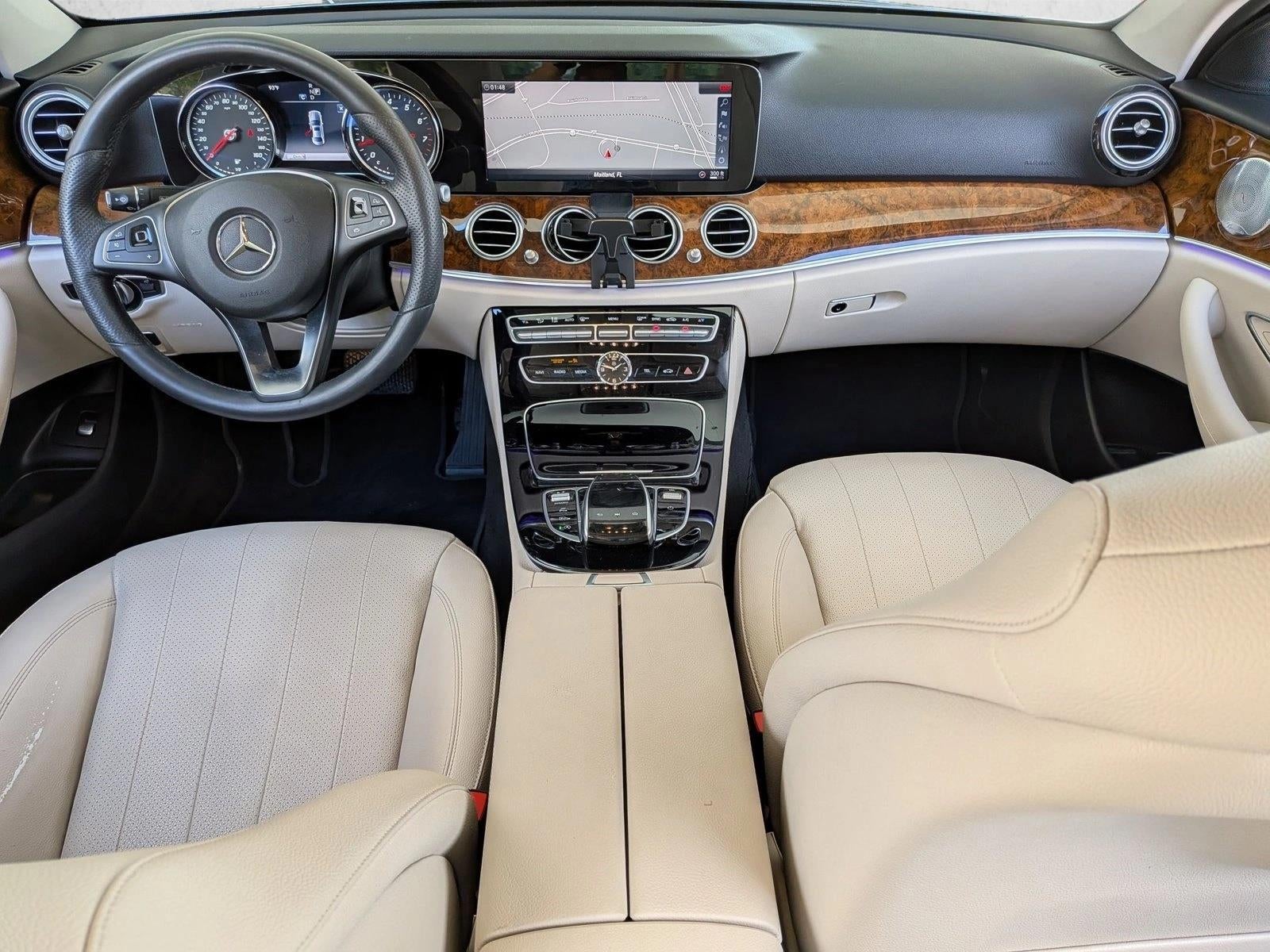 2018 Mercedes-Benz E-Class E 300 RWD Sedan