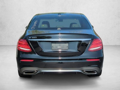 2018 Mercedes-Benz E-Class E 300 RWD Sedan