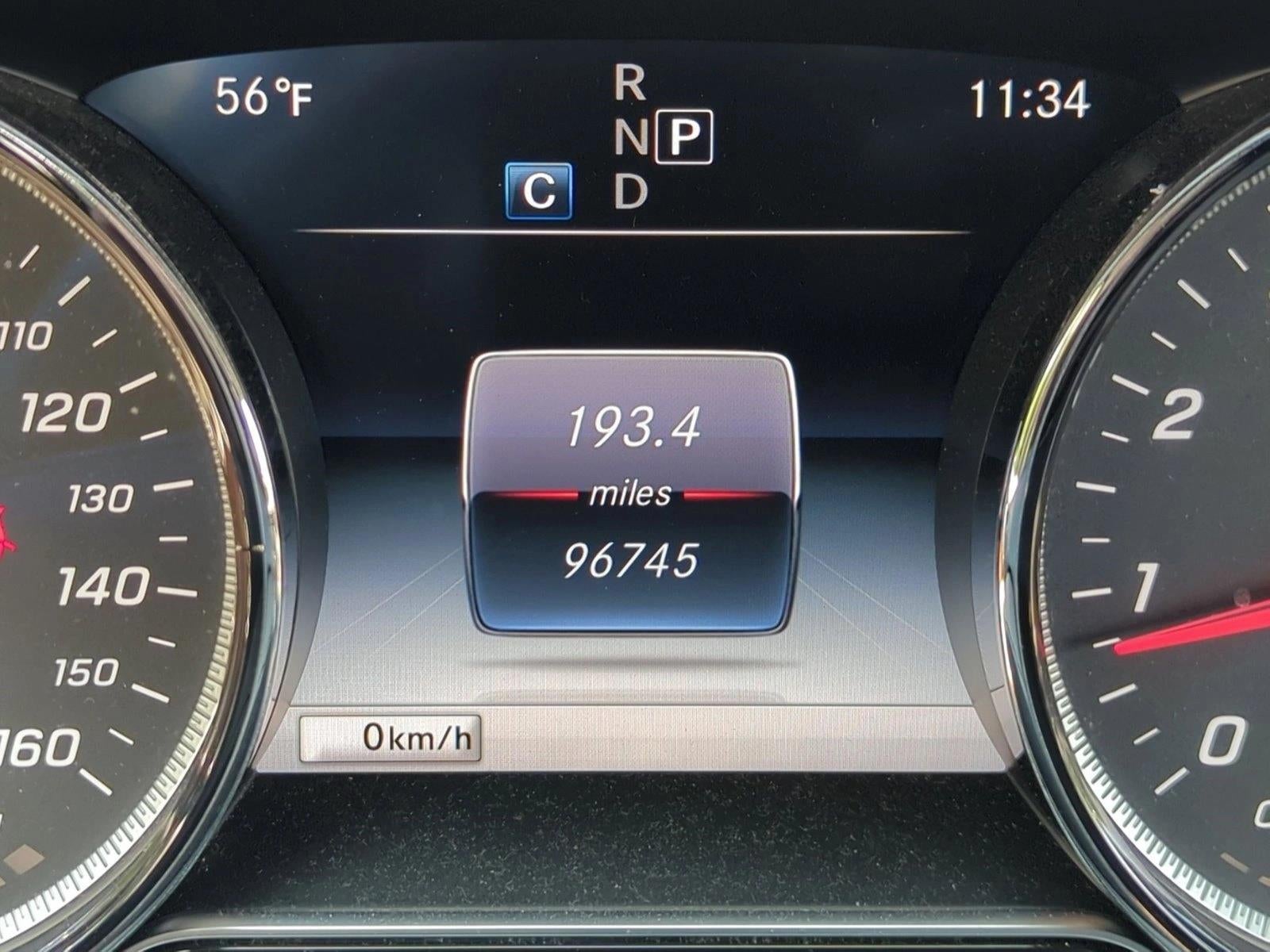 2018 Mercedes-Benz E-Class E 300 RWD Sedan