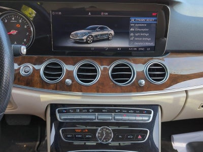 2018 Mercedes-Benz E-Class E 300 RWD Sedan