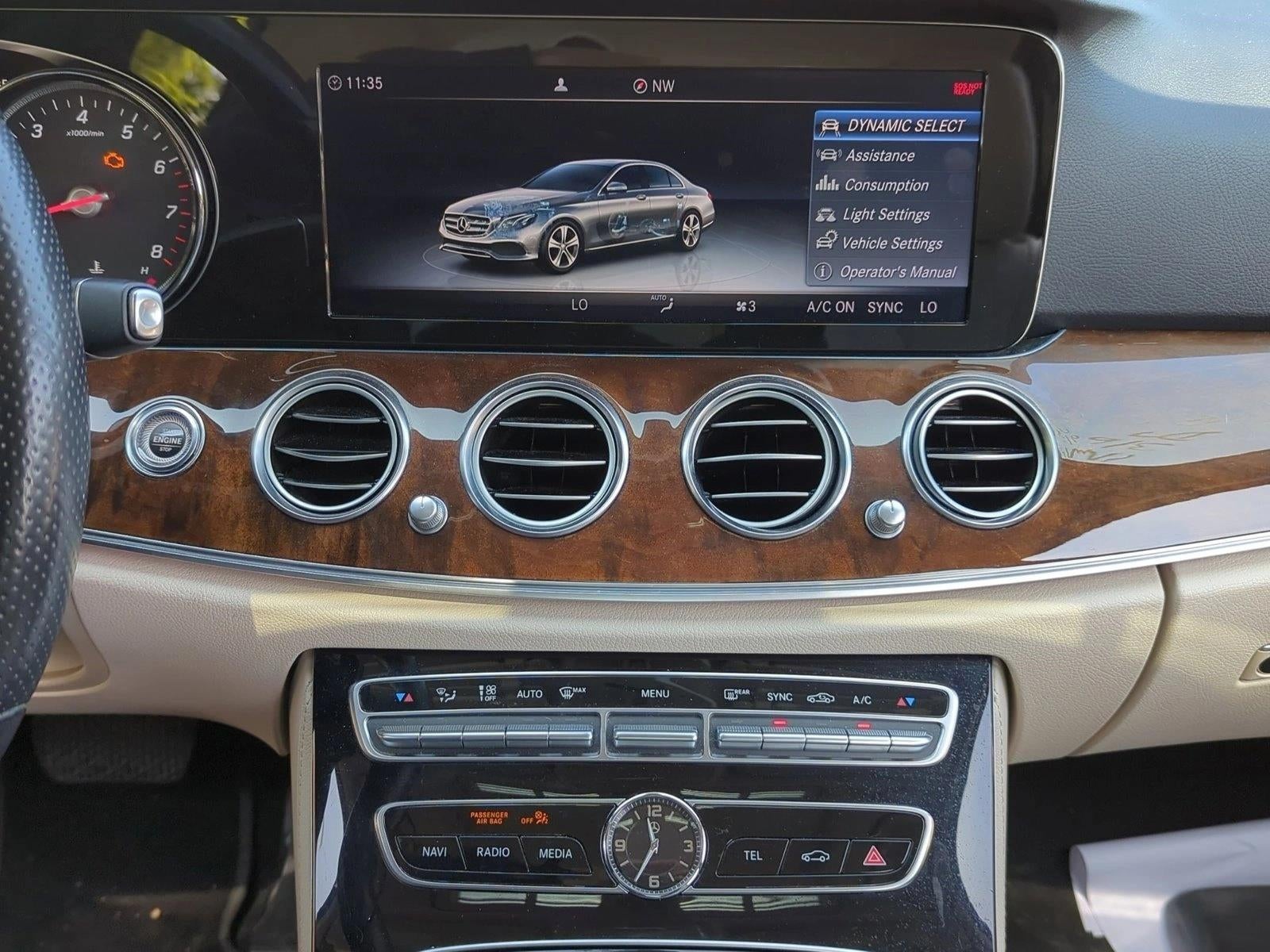 2018 Mercedes-Benz E-Class E 300 RWD Sedan