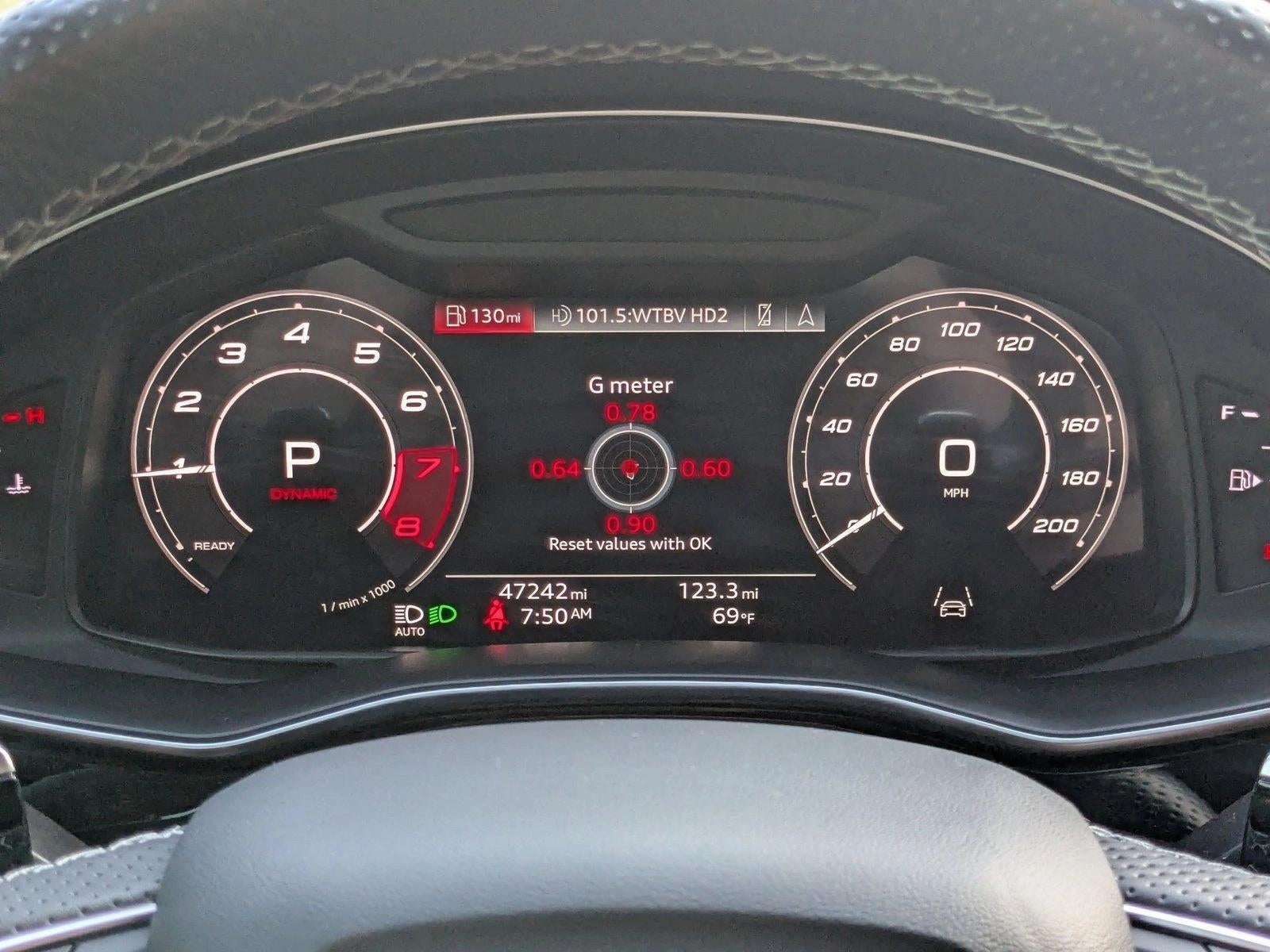 2022 Audi RS Q8 4.0 TFSI quattro