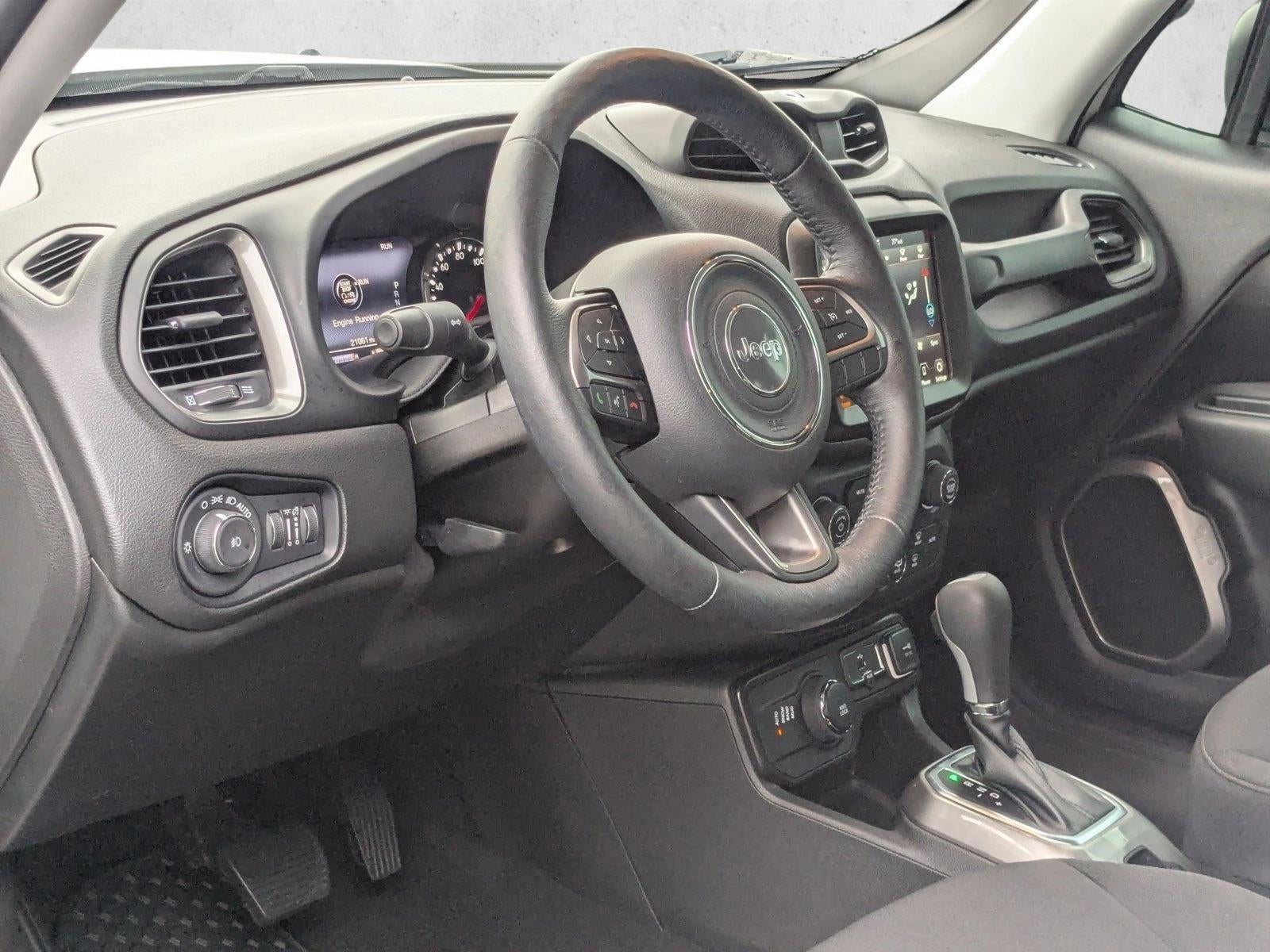 2022 Jeep Renegade Latitude 4x4