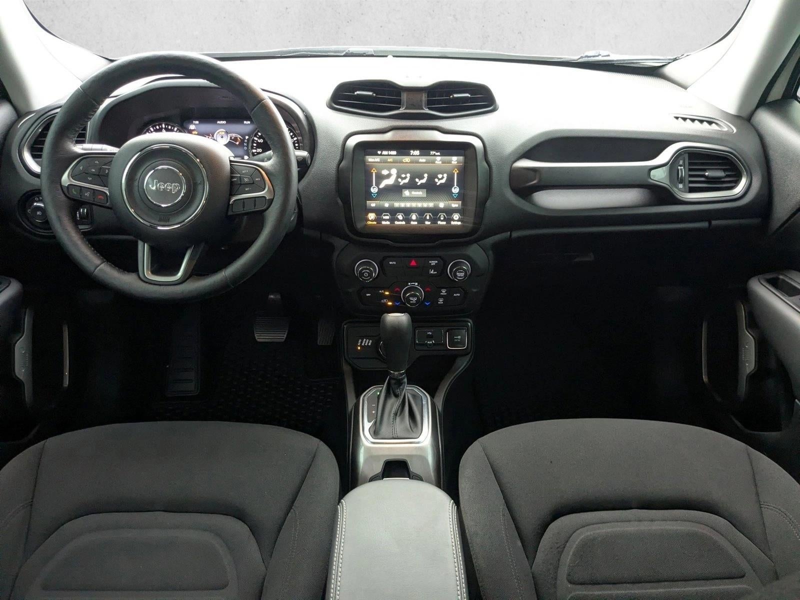 2022 Jeep Renegade Latitude 4x4