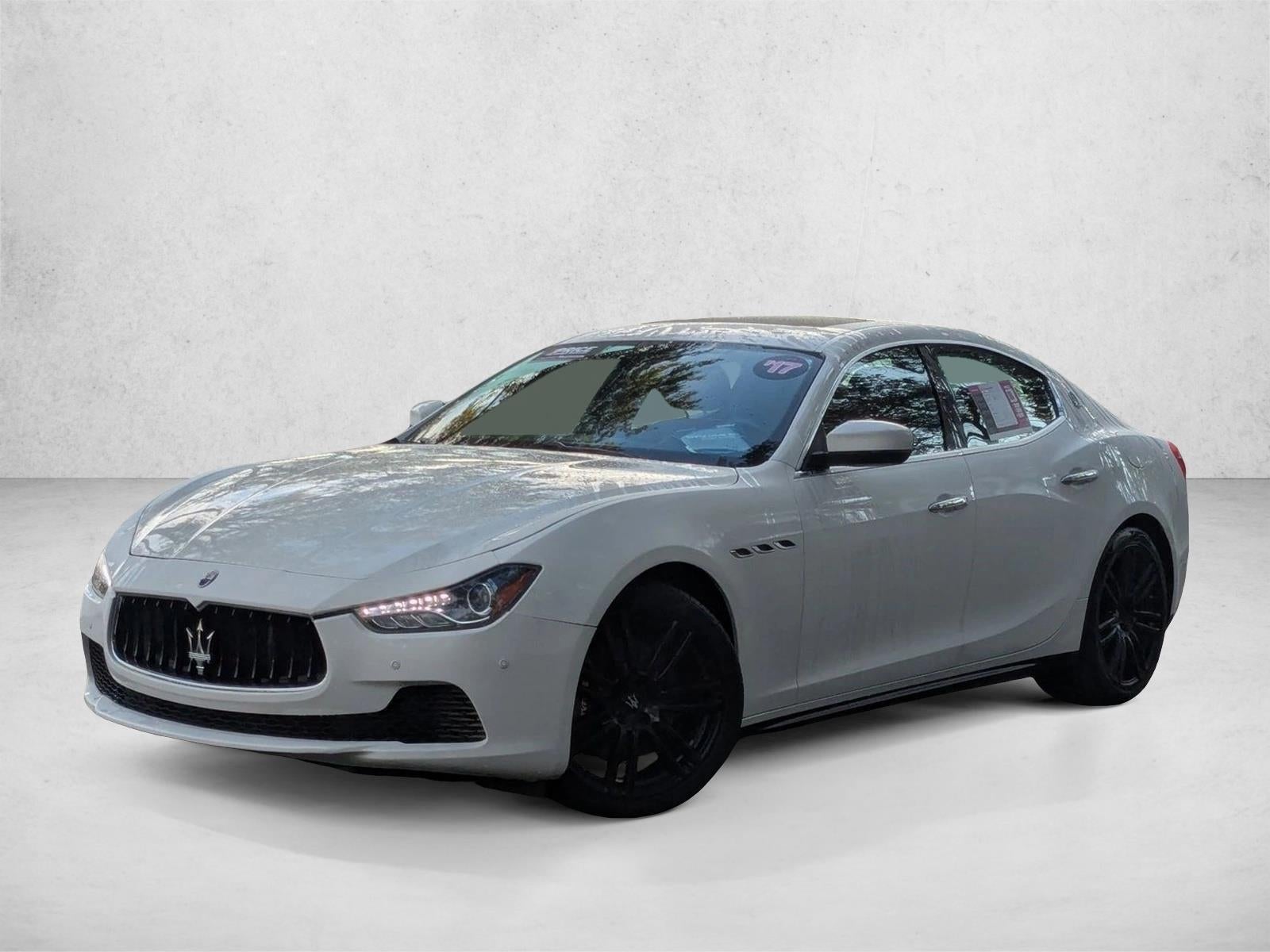 2017 Maserati Ghibli 3.0L