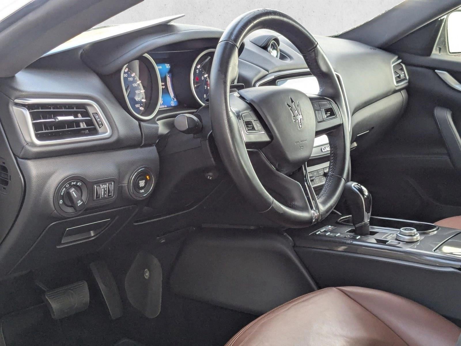 2017 Maserati Ghibli 3.0L