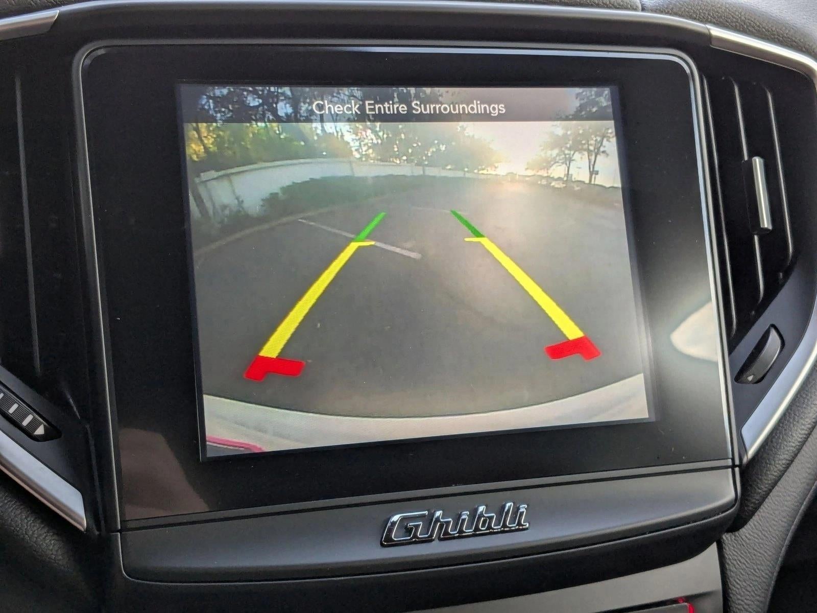 2017 Maserati Ghibli 3.0L