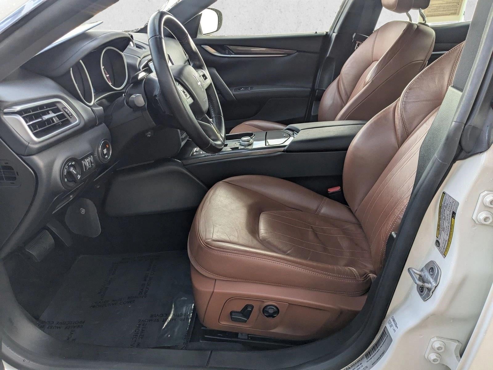 2017 Maserati Ghibli 3.0L