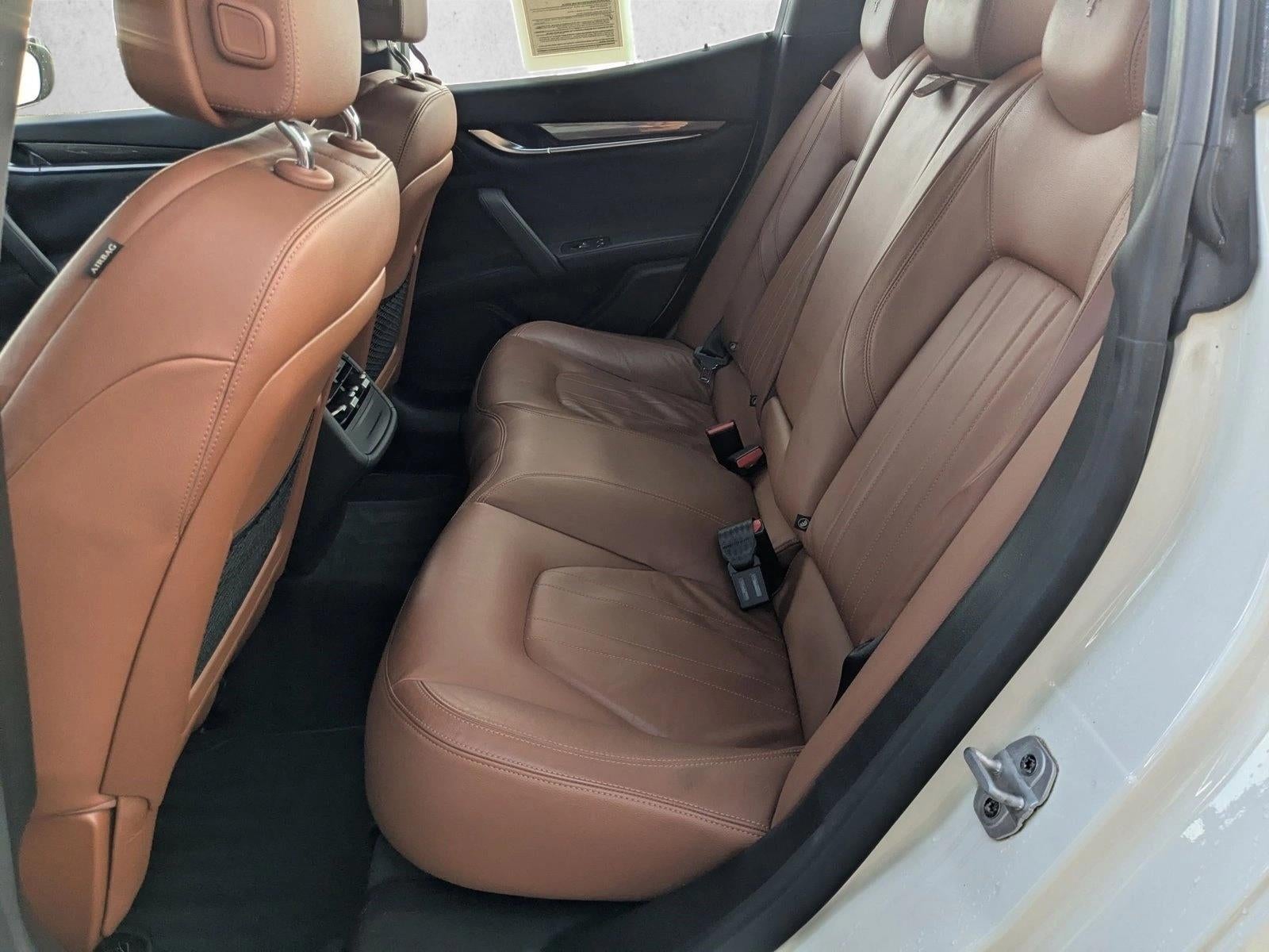 2017 Maserati Ghibli 3.0L