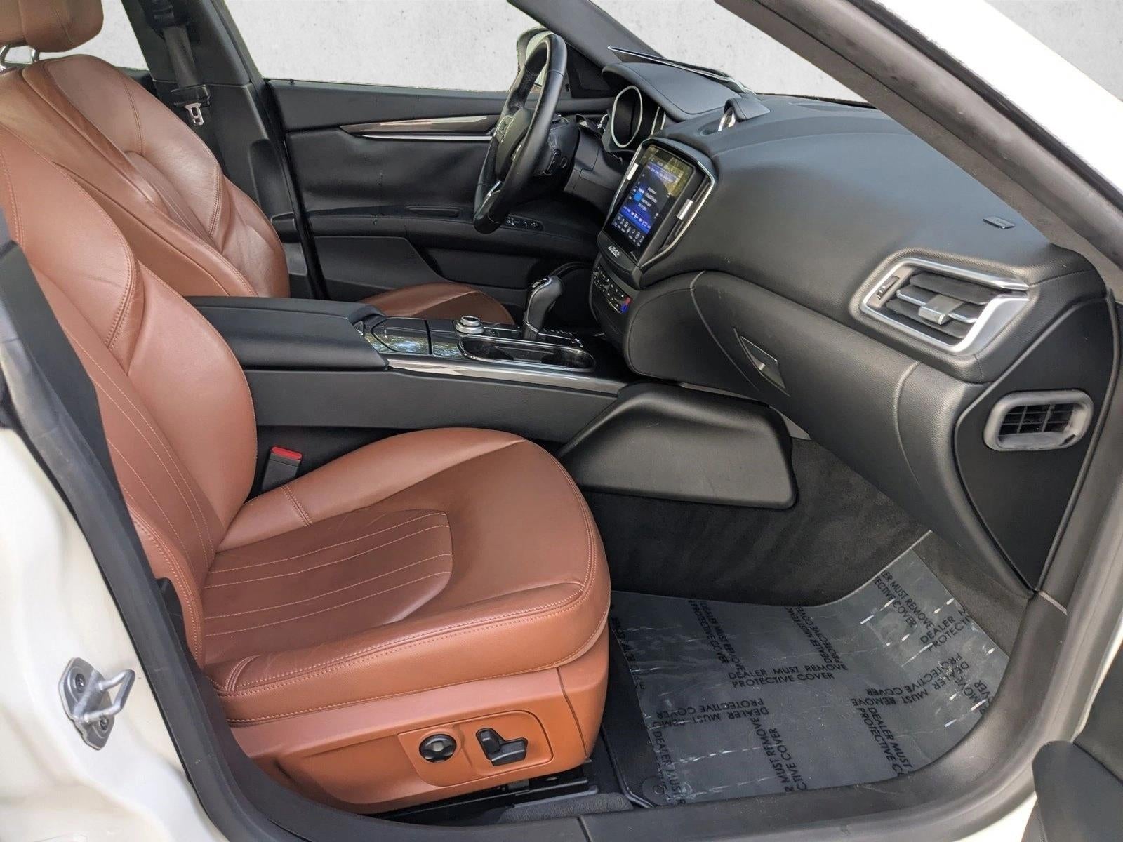 2017 Maserati Ghibli 3.0L