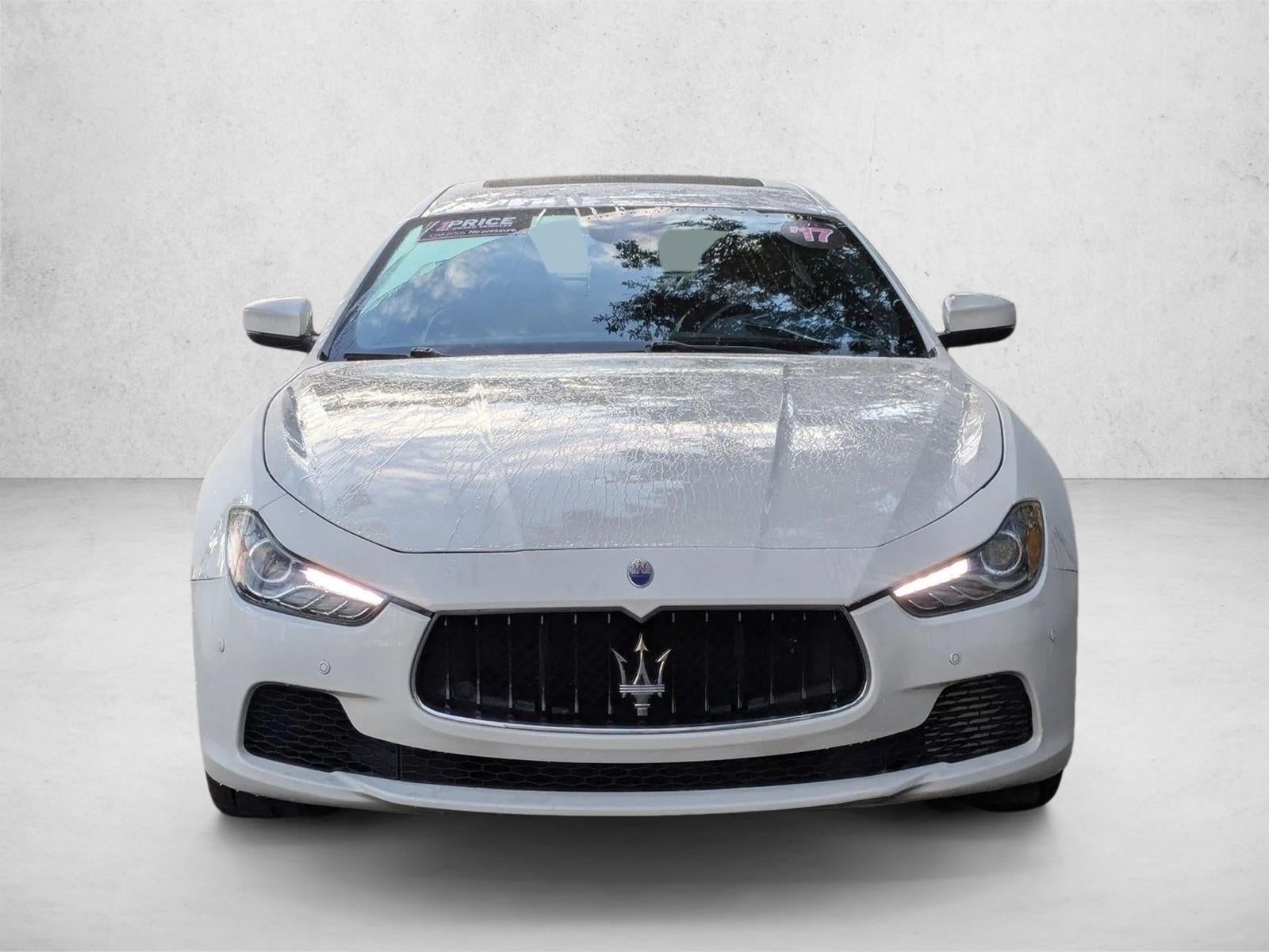 2017 Maserati Ghibli 3.0L