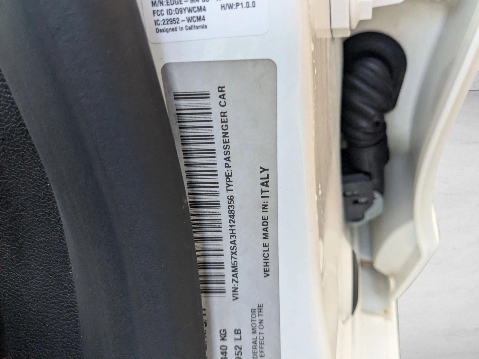 2017 Maserati Ghibli 3.0L