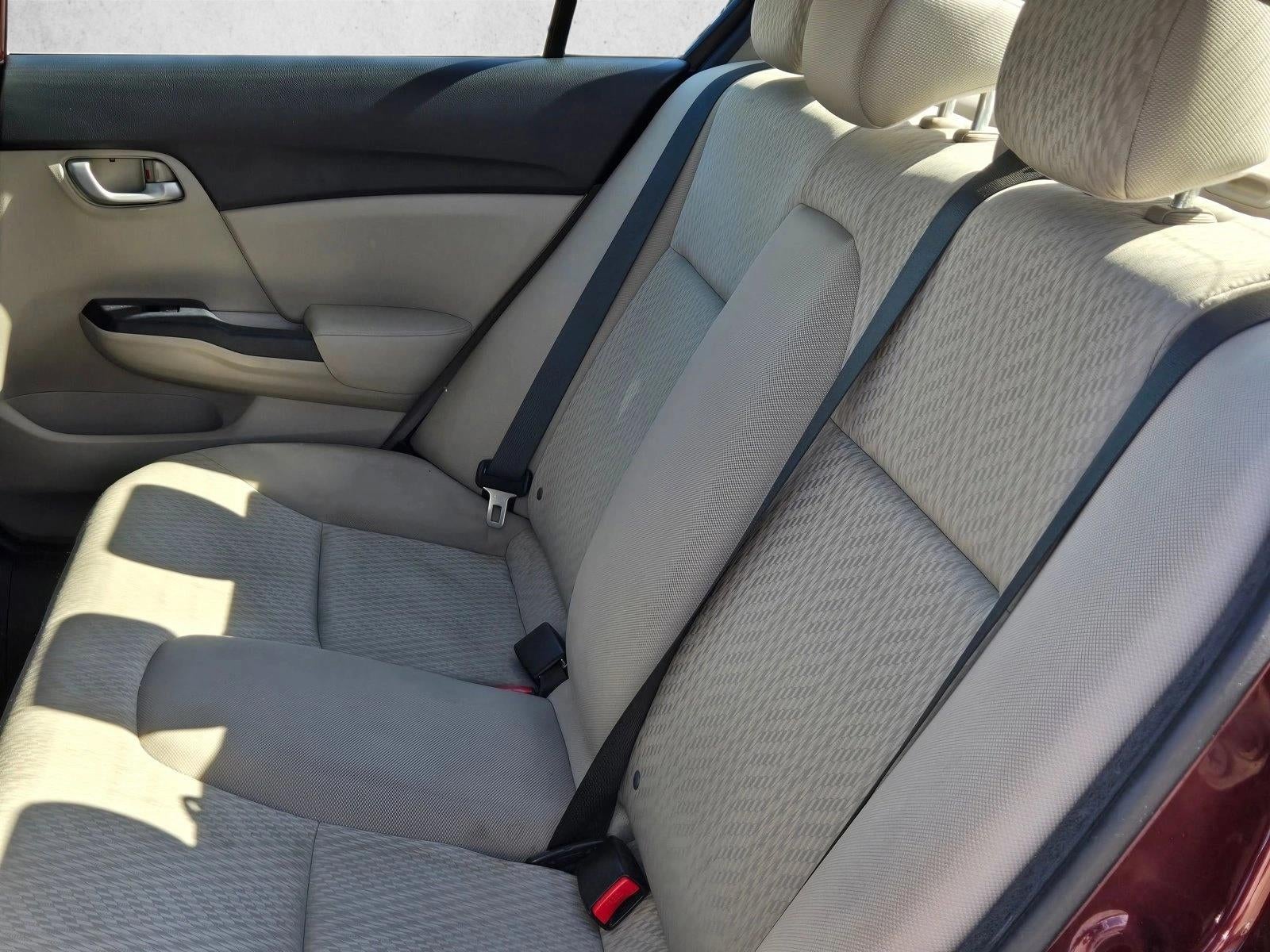 2015 Honda Civic Sedan LX CVT