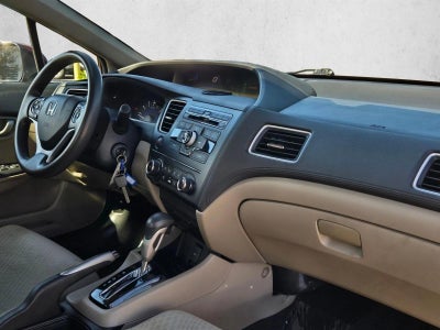 2015 Honda Civic Sedan LX CVT