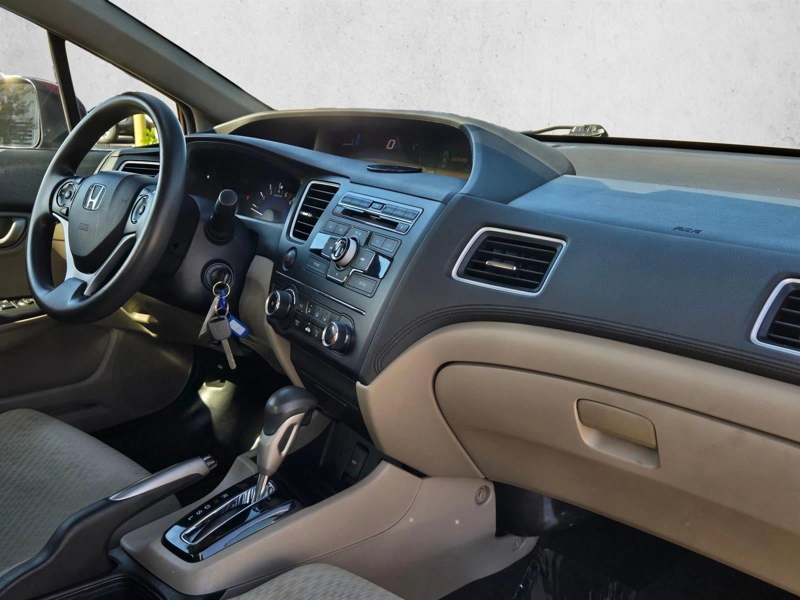 2015 Honda Civic Sedan LX CVT