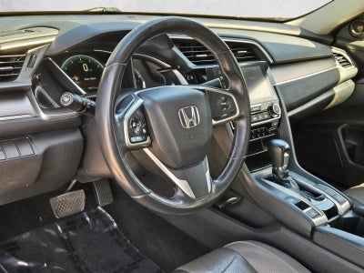 2017 Honda Civic Sedan EX-L CVT