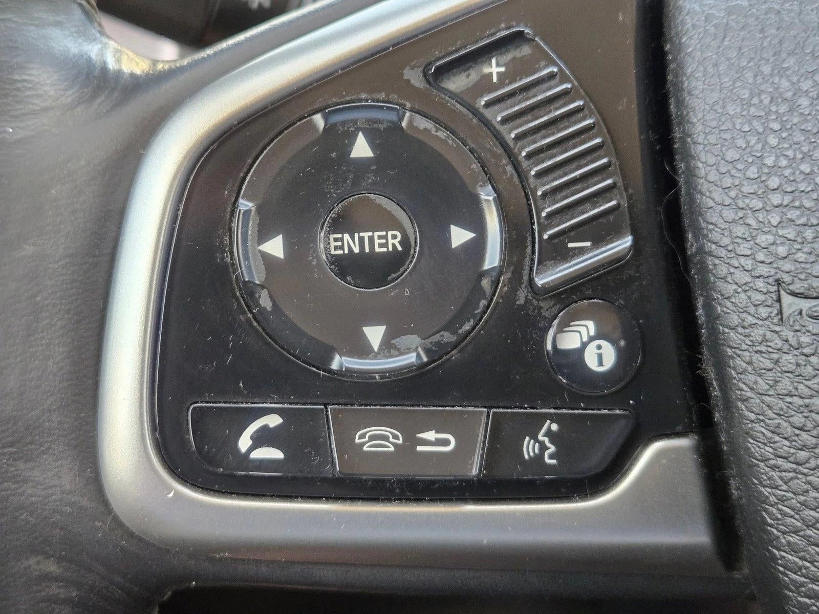 2017 Honda Civic Sedan EX-L CVT