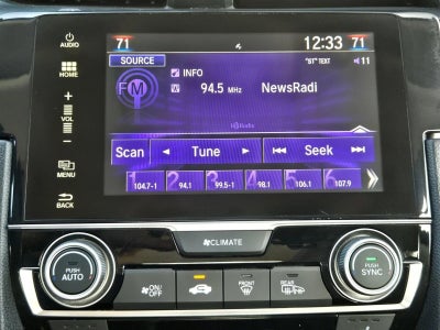 2017 Honda Civic Sedan EX-L CVT