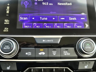 2017 Honda Civic Sedan EX-L CVT