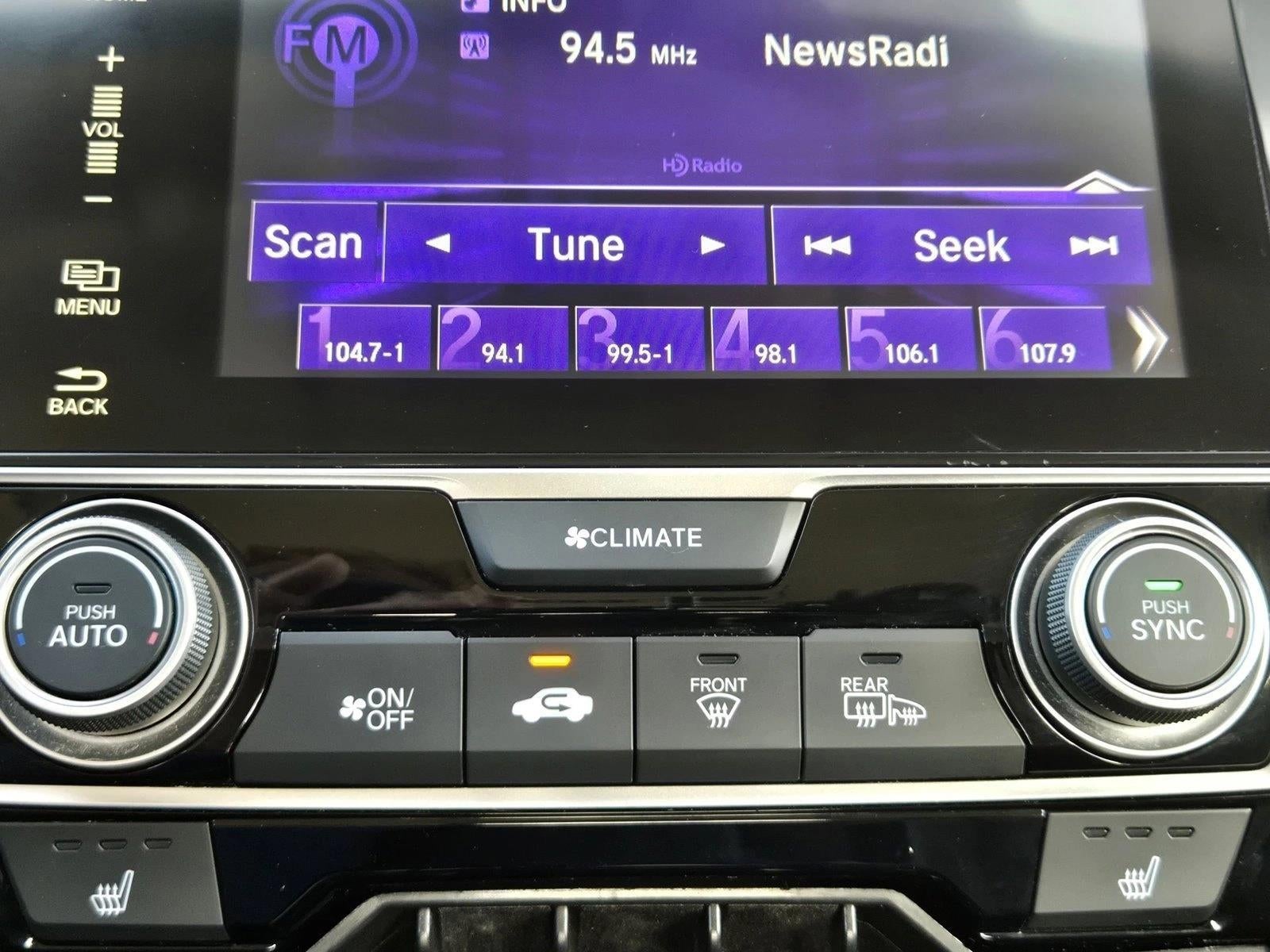 2017 Honda Civic Sedan EX-L CVT