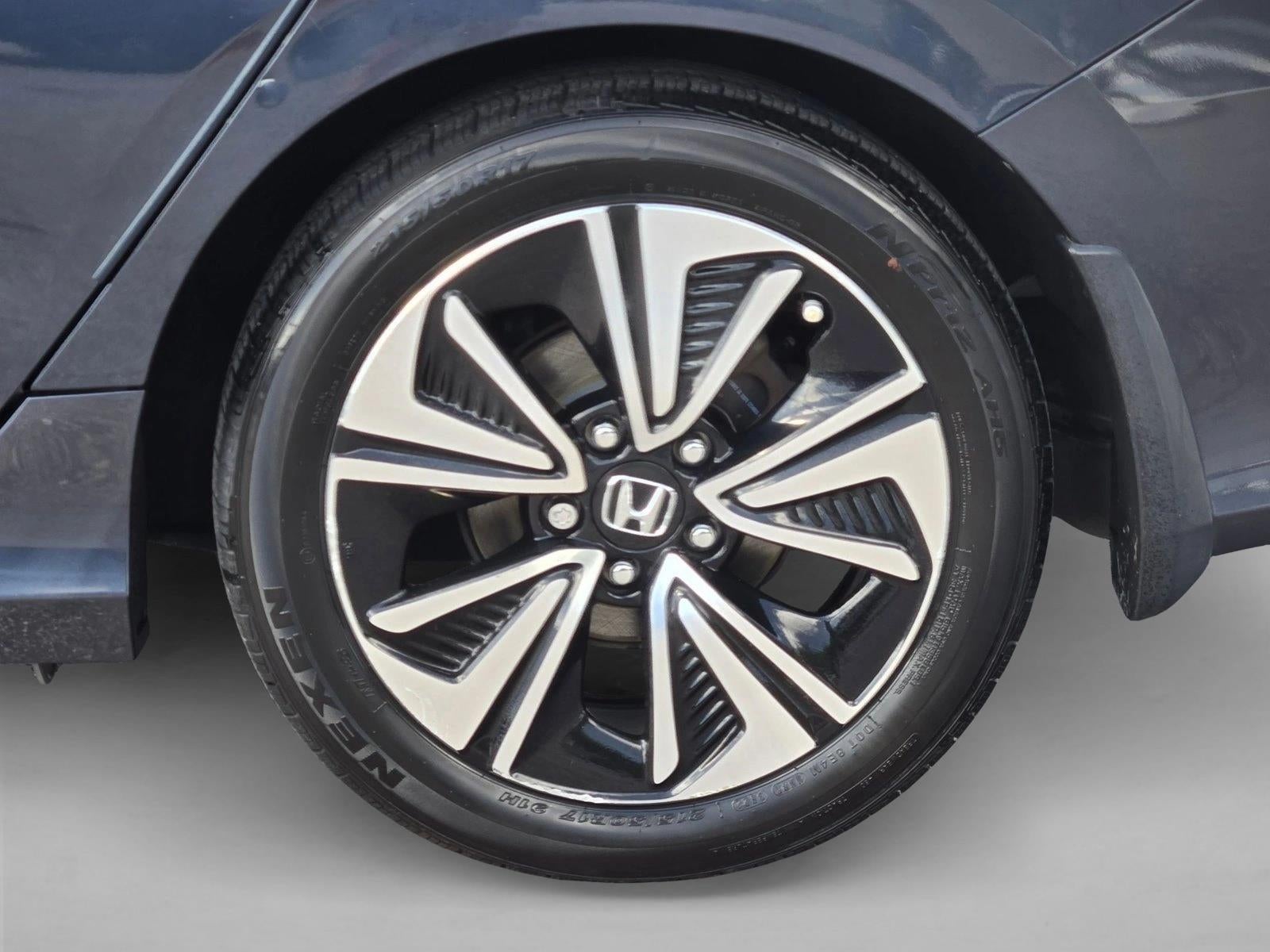 2017 Honda Civic Sedan EX-L CVT