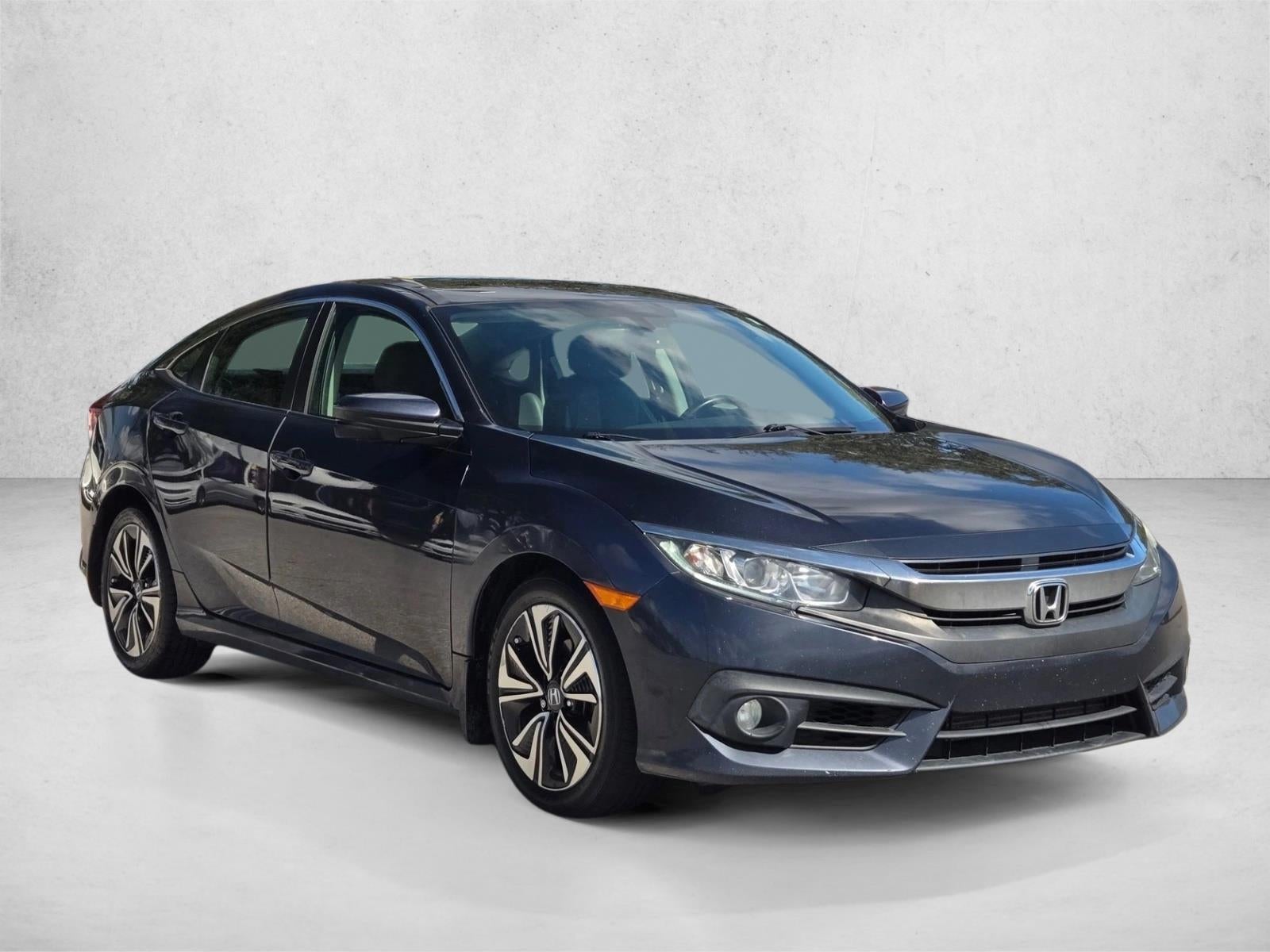 2017 Honda Civic Sedan EX-L CVT