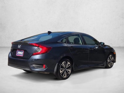 2017 Honda Civic Sedan EX-L CVT