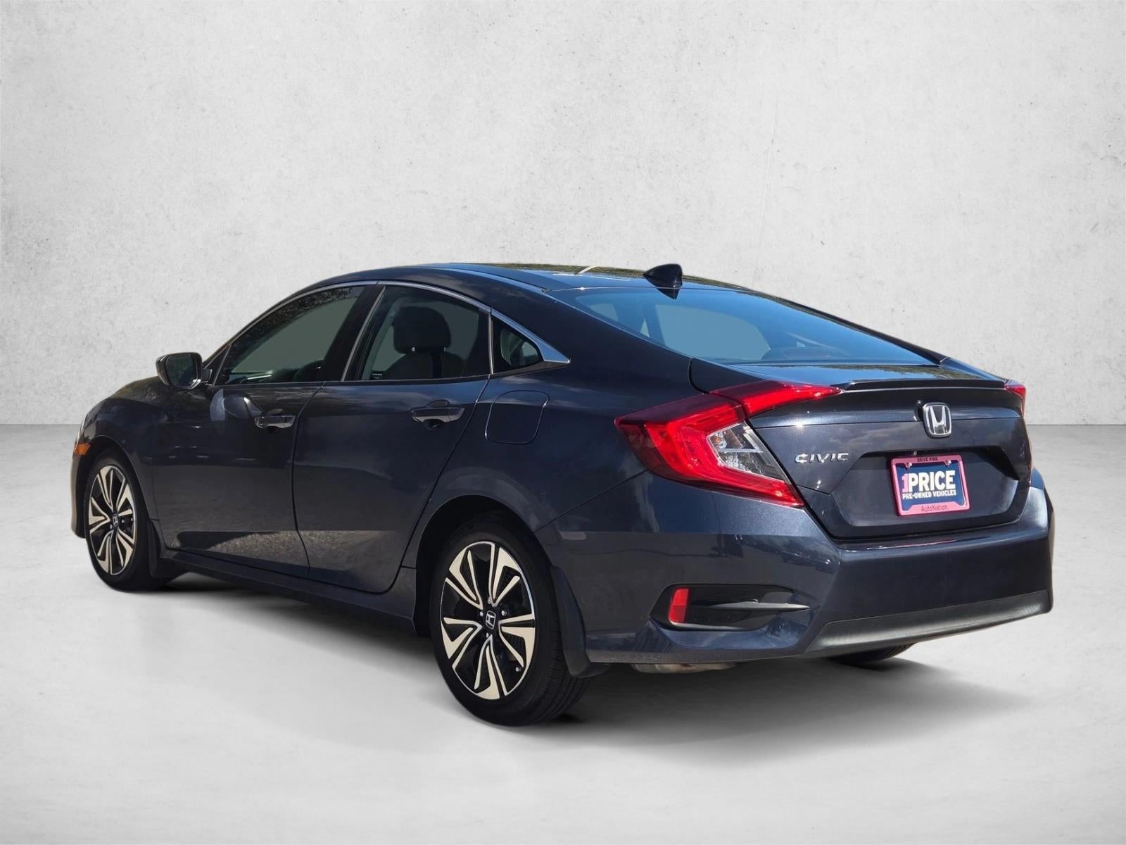 2017 Honda Civic Sedan EX-L CVT