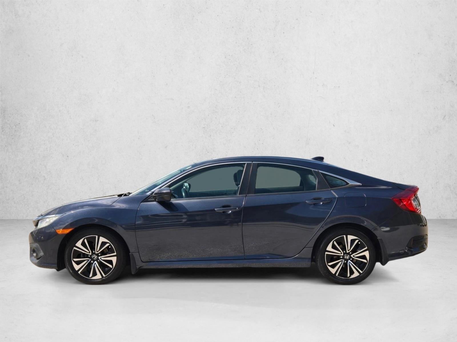 2017 Honda Civic Sedan EX-L CVT