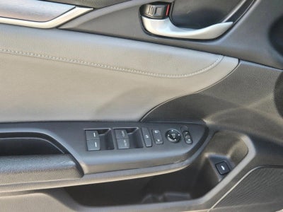 2017 Honda Civic Sedan EX-L CVT