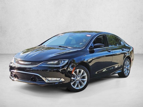 2016 Chrysler 200 4dr Sdn C FWD