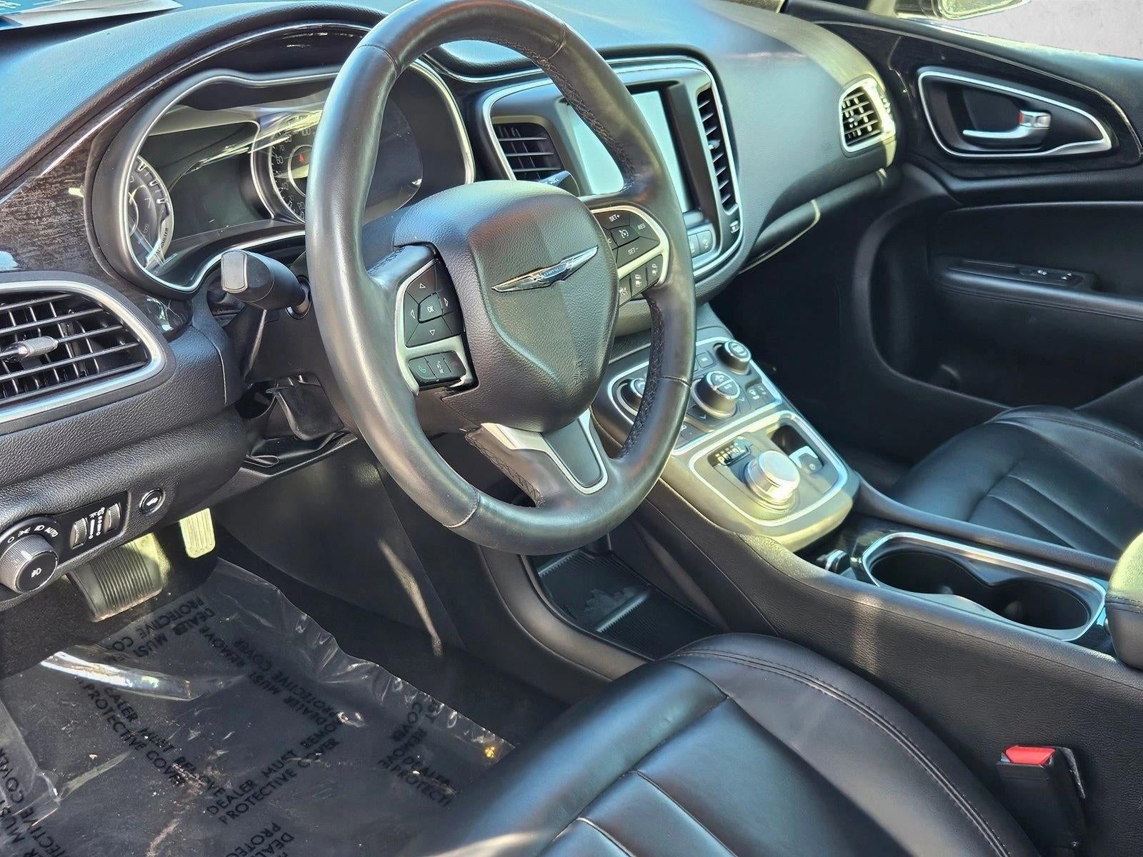 2016 Chrysler 200 4dr Sdn C FWD